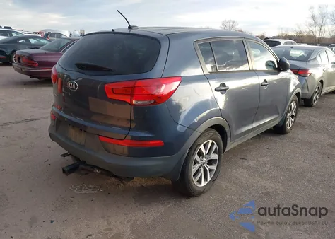 2015 Kia Sportage Lx z USA, uszkodzony, nr VIN KNDPBCAC6F7767645